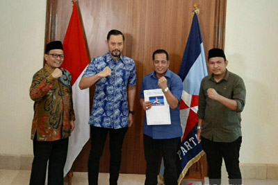 DPP Partai Demokrat Usung Pasangan Khairul Umam-Nur Azmi Hasyim